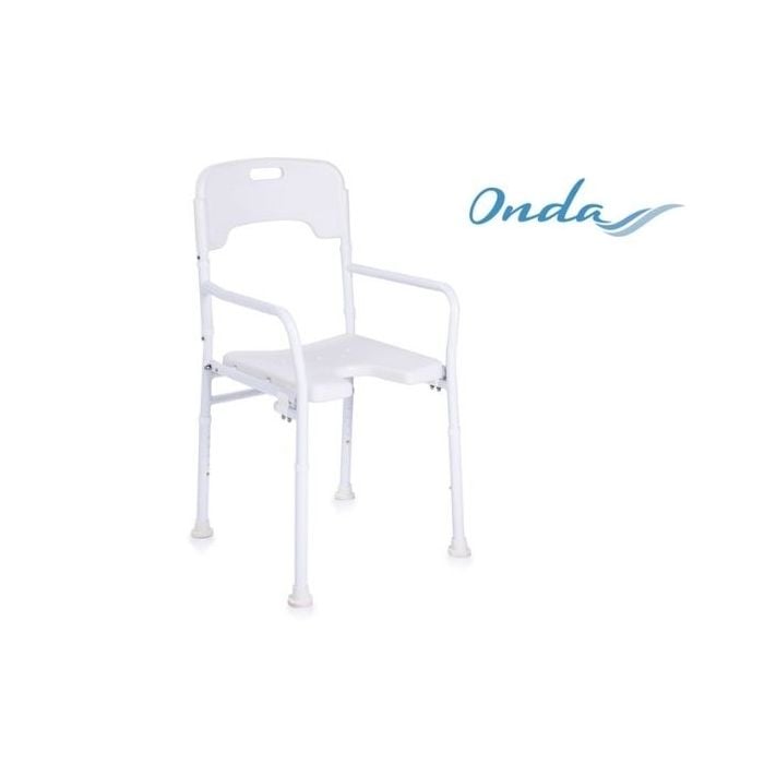 Sedia per doccia pieghevole Sgabello doccia Moretti