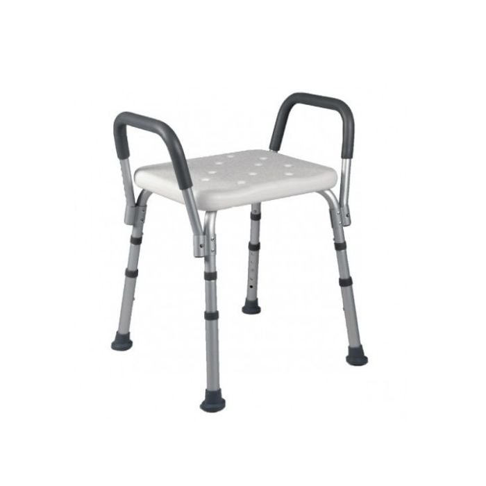 Sedia per doccia disabili con braccioli Termigea