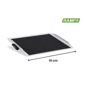 rampa per sedia a rotelle 91 cm