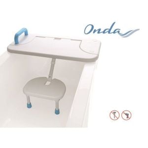 sedile per doccia antiscivolo