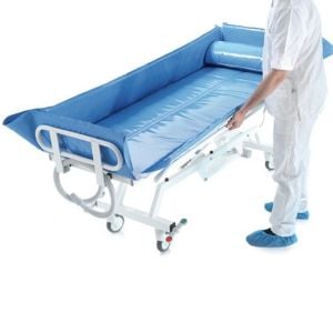 barelle doccia elettrica per disabili
