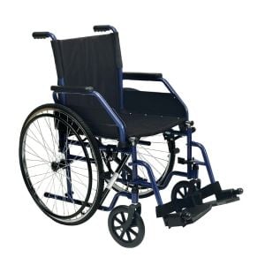 carrozzella per disabili autospinta