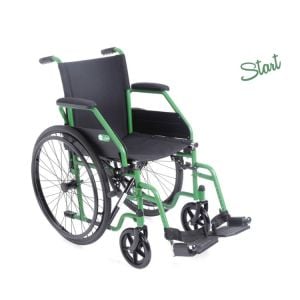 Carrozzina per Disabili Pieghevole Start CP100V