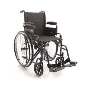 carrozzina pieghevole per disabili