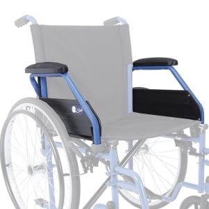 bracciolo completo carrozzine disabili