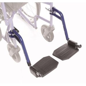 Pedane Laterali Estraibili per Carrozzine Disabili Moretti