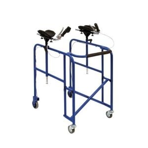 rollator con appoggio antibrachiale