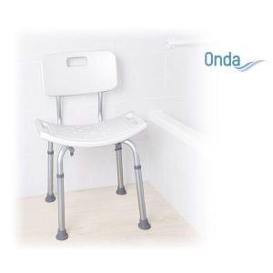 sedia doccia seduta ergonomica