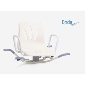 sedile per doccia girevole