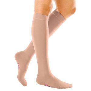 gambaletto compressivo beige