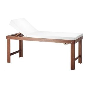 lettino massaggio in legno