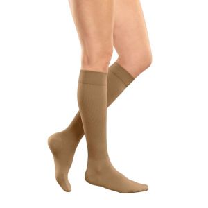 Gambaletto elastico a punta chiusa caramel Mediven Angio