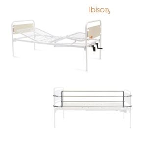 letto ospedaliero + sbarre universali