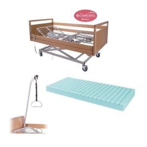 letto elettrico + materasso antidecubito + alzamalati