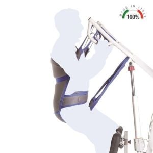 imbracatura modello pelvico