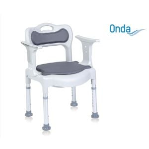 sedia comoda da doccia onda