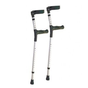 stampelle con appoggio antibrachiale