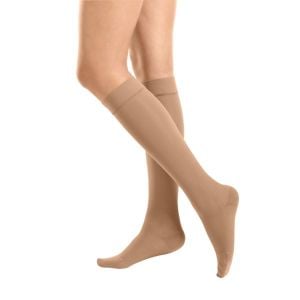 Gambaletto antitrombo caramel Duomed Smooth
