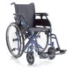 sedia con rotelle