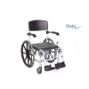 sedia a rotelle wc doccia moretti