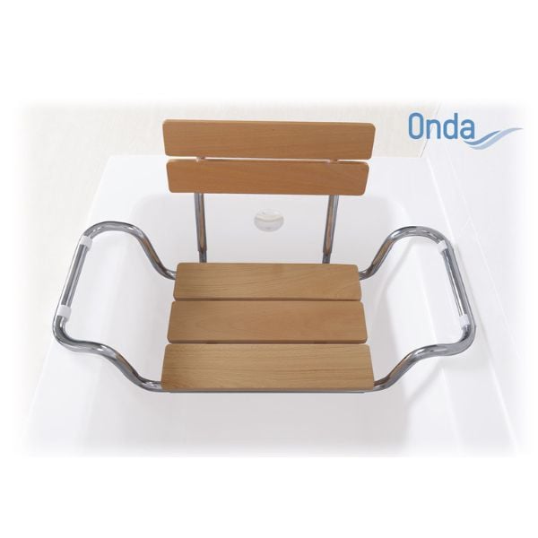 Sedile Per Vasca Piano Larice Testato TÜV - Sedile Per Vasca Piano