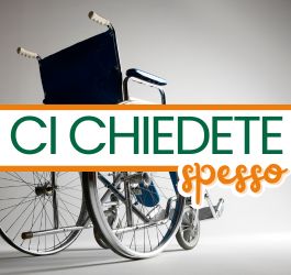 faq misure carrozzina disabili