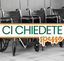 faq tipologie carrozzine per disabili