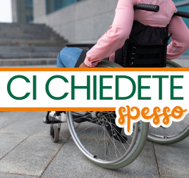 faq utilizzo sedia a rotelle
