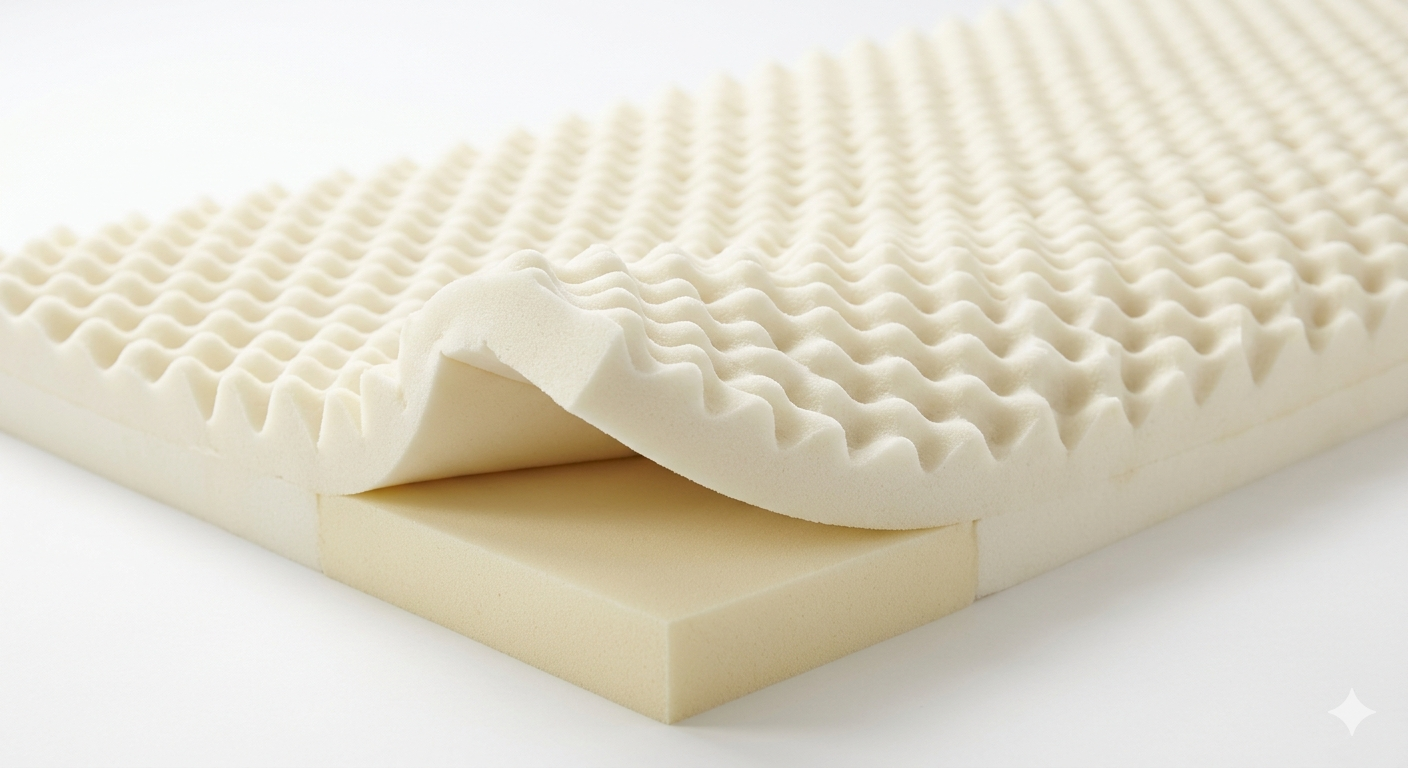 Materasso antidecubito in memory foam viscoelastico