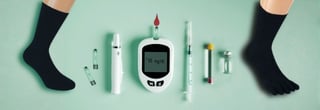 Calzini per diabetici protezione estate